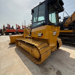 รถดันดิน CAT D5K มือสอง ระบบเครื่องยนต์เสถียร รถดันดิน Caterpillar D5K D5G มือสอง อุปกรณ์หนัก ราคาดี มีขาย - Product Image 1