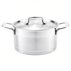 หม้ออบสเตนเลสสตีลขนาดใหญ่ KARL KRGER Roasting Pot Crete ใช้กับเตาอบได้ - Product Image 2