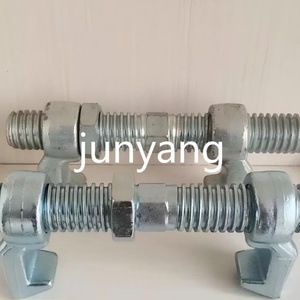 Cerradura para Contenedor de Acero de 280 mm, Galvanizada en Caliente, Forjada, Estándar ISO, Conector de Ángulo Colgante con Bloqueo Giratorio - Product Image 6