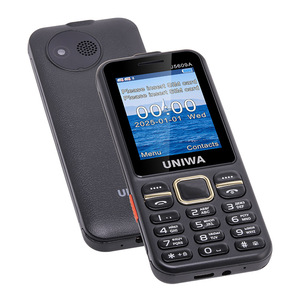 WCDMA 3G Mạng Bàn Phím Điện Thoại Uniwa J5609a 2.4 Inch Hiển Thị 3G Thiết Kế Thời Trang Bàn Phím Nút Điện Thoại Cơ Bản - Product Image 5