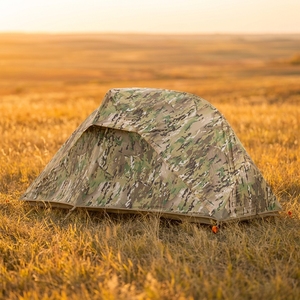 Carpa de Jardín Impermeable con Camuflaje Wind Valley, Portátil, Plegable, con una Puerta, para Sombreado en Exteriores, para Acampar en el Patio Trasero - Product Image 1