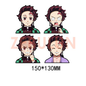 Beliebte <span class=keywords><strong>Anime</strong></span> Cartoon Aufkleber Lentikular Aufkleber <span class=keywords><strong>Anime</strong></span> 3D <span class=keywords><strong>Anime</strong></span> Motion Aufkleber für Auto Laptop Kühlschrank - Product Image 4