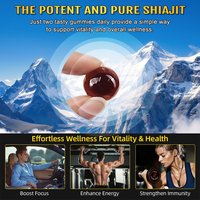 Gummies de Shilajit de l'Himalaya Vennature, Gummies de Shilajit Pur, Complément Alimentaire pour l'Immunité et l'Énergie, Gummies de Shilajit pour la Santé