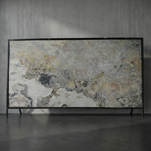 Revêtement mural en pierre naturelle mince, imperméable et ignifuge, style industriel, pour salle de sport, usage domestique et appartement, 100% pierre naturelle - Product Image 3