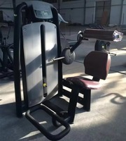 ASM-T1006 Appareil professionnel de musculation du bas du dos à charges guidées pour usage commercial