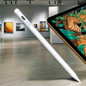 Stylet tactile universel en plastique durable pour Android, iOS, iPad, <span class=keywords><strong>iPhone</strong></span>, compatible avec <span class=keywords><strong>Apple</strong></span> <span class=keywords><strong>Pencil</strong></span>, pour téléphones mobiles Huawei et Samsung - Product Image 2