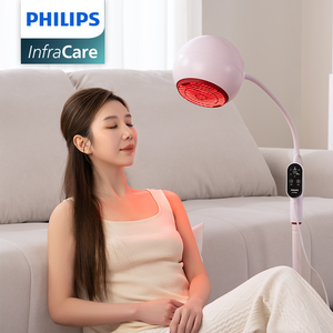 Philips vật lý trị liệu tại nhà 150W Đèn dụng cụ trị liệu hồng ngoại đặc biệt với Thẩm Mỹ Viện Đồng hồ đo điện y tế đèn nướng - Product Image 6