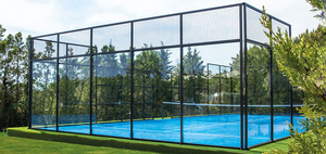 Fabricant de terrains de padel en Chine, fournisseur de terrains de sport de padel en plein air <span class=keywords><strong>Terrain</strong></span> De Padel - Product Image 2