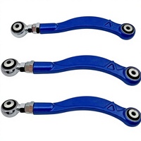 AUTOJACK MOTION Paire de bras de suspension supérieurs arrière réglables en acier pour kit OLIVER Mercedes ML GL Classe R
