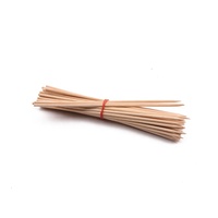 Brochettes en bois écologiques résistantes à la chaleur pour hot-dogs et barbecues - Outils disponibles en OEM