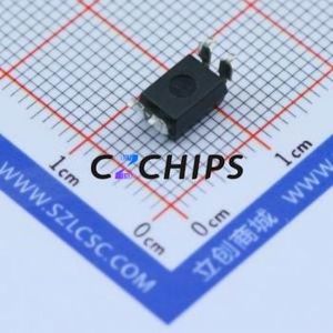 Transistor Optoacoplador de Salida de Transistor EL817S(C)(TU)-F SMD-4P Original, Nuevo de Marca - Product Image 2