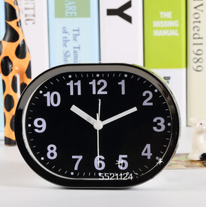 Đồng Hồ Báo Thức Bảng Đánh Thức Trường Học, Đồng Hồ Kỹ Thuật Số Ánh Sáng Ban Đêm, Đèn Treo Tường Để Bàn, Đồng Hồ Báo Thức Màu Trắng - Product Image 6