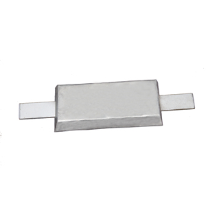 Ánodo Sacrificatorio de Aleación de Aluminio para Tanques de Agua de Balasto, Certificado por la <span class=keywords><strong>Sociedad</strong></span> de Clasificación para Astilleros <span class=keywords><strong>y</strong></span> Muelles - Product Image 3