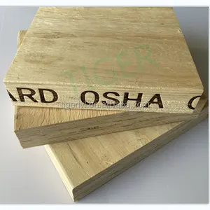 Tablón de madera de andamio LVL de madera de pino estructural de alta calidad/madera LVL para construcción