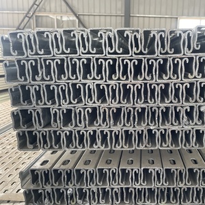 Độ dày 2/2.3/<span class=keywords><strong>2.5</strong></span>/2.75/3mm unistrut thép C kênh rãnh U chùm thanh - Product Image 5