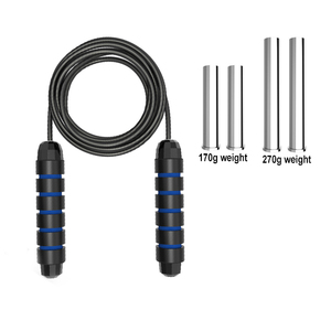 Entraînement de saut de sport de <span class=keywords><strong>Fitness</strong></span> logo personnalisé saut <span class=keywords><strong>à</strong></span> la <span class=keywords><strong>corde</strong></span> lourd - Product Image 1