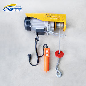 Kerekan listrik tugas ringan Mini konstruksi portabel, 1ton 1,5 ton 0,8 ton ukuran kecil - Product Image 5