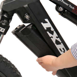 Bicicleta Eléctrica de Montaña TXED con Cuadro de Aleación de Aluminio Eficiente, Frenos de Disco Hidráulicos, Motor <span class=keywords><strong>Central</strong></span> de 36V/250W - Product Image 5