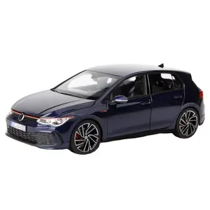 Norev 1:18 GTI 2021 simulación de coche clásico aleación modelo de coche colección simulación aleación acabado modo automóvil