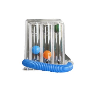 Medical Medical Respiratory Exerciser Lungen übung Atem training 600-900-1200ml 3 Ball Volume tric Incentive Spiro meter - Product Image 5