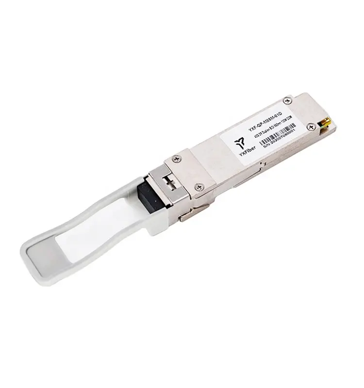 आनुवांशिक संगत 40GBASE द्वि-दिशात्मक QSFP-40G-SR-BD DOM डुप्लेक्स LC MMF QSFP+ 850nm 100m ऑप्टिकल ट्रांसीवर मॉड्यूल 40g sr bd