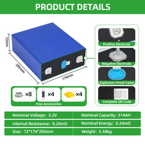 Батарея для 8000, 314ah 320AH, 3,2 В, 3,2 В - Product Image 2