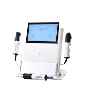 Appareil de beauté professionnel 4-en-1 pour le visage : oxygénation, hydratation, dermabrasion et soins à l'oxygène pour salon de beauté - Product Image 1