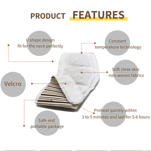 Private Labels Heat Therapy Steam Neck Warmer Neck and Shoulder Pain Relief Hot <strong>Moxibustion</strong> Sticker Self Heating Warming <strong>Patch</strong> - Product Image 5