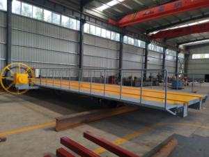 รถเข็นขนย้ายรางไฟฟ้า15ตันมีมอเตอร์ขับเคลื่อนโดยใช้สายเคเบิลรถเข็นขนย้ายรางไฟฟ้าสำหรับจัดการผลิตภัณฑ์เหล็ก - Product Image 5