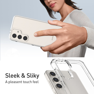 Soonleader Hot Neo Hybrid coque de téléphone magnétique UV translucide givré anti-chute conception antidérapante Compatible pour Samsung S24 Ultra - Product Image 6