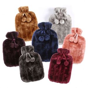 Factory Wholesale 2L Custom, Reusaber <b>Hot</b> <b>Water</b> <b>Bottles</b> Soft Plush Warm <b>Covers</b> Rubber <b>Hot</b> <b>Water</b> Bag/ - Product Image 1