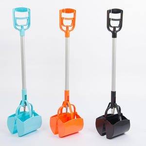 Uzun alüminyum sap bahar çene kelepçe <span class=keywords><strong>Pooper</strong></span> <span class=keywords><strong>Scooper</strong></span> büyük ve küçük köpekler için - Product Image 3