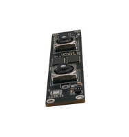Module de caméra USB 8P, CMOS 1/2,55 pouces, 30 ips, vision stéréo couleur industrielle pour drone/machine. UVC, Android/PC, Détection de puissance en direct.