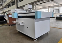 Venta directa de fábrica, ropa pequeña, máquina de patrón de corte CNC, grado automático con embalaje de caja