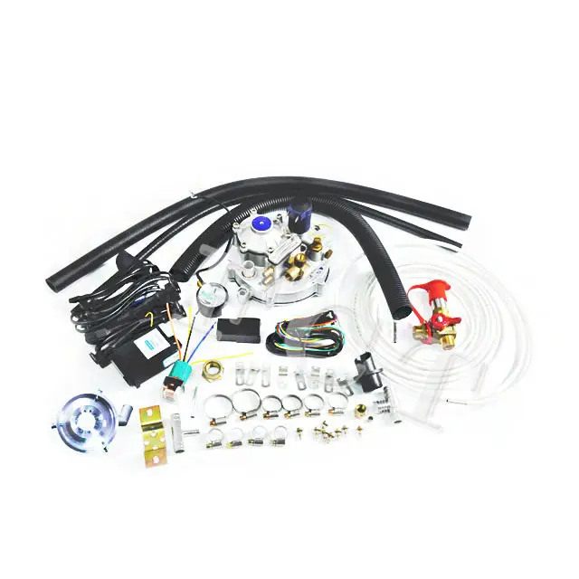 Vente chaude système de carburant au gaz cng lpg efi ecu 4 cylindre kit de conversion kit de voiture cng sistema de gas para véhicules kits de carburateur