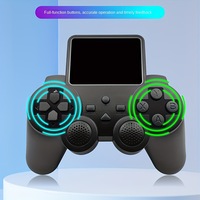 Console de jeux portable rétro, mini console de jeux, manette sans fil, stick de jeu, cadeau, double, pour deux joueurs