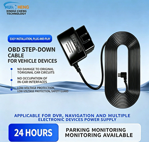 Câble OBD Mini Micro Type C pour automobile, adaptateur d'alimentation mâle Mini, câblage direct pour <span class=keywords><strong>cam</strong></span>éra embarquée, kit de câblage direct OBD - Product Image 1