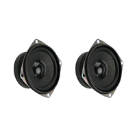 Accessoires d'amplificateur stéréo 20W DIY Horn 8Ohm/ 20CM Fil de borne 78MM/3.1 pouces Diamètre 40MM/1.57 pouces 2 Relais de puissance 2 Amps