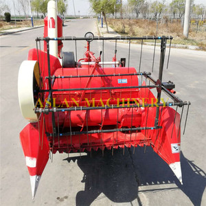 Mini lúa gặt đập/bánh xích bánh xe nhỏ gạo kết hợp gặt đập - Product Image 6