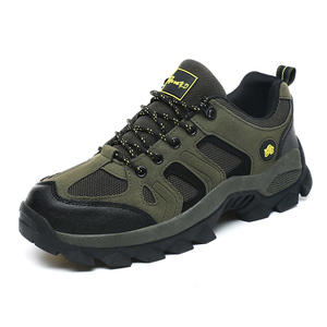 Vendita calda scarpe sportive traspiranti antiscivolo stivali da <span class=keywords><strong>trekking</strong></span> uomo scarpe da <span class=keywords><strong>trekking</strong></span> all'aperto - Product Image 3