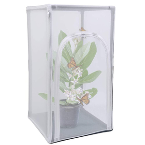 Ingrosso Custom Butterfly Habitat House pieghevole Farfalla allevamento netto gabbia per insetti forniture da giardino con staffa in PVC - Product Image 1