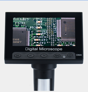 <span class=keywords><strong>Microscope</strong></span> numérique loupe 1000X 4.3 écran LCD avec Base de support pour téléphone Portable Dm4 <span class=keywords><strong>Microscope</strong></span> numérique électrique Portable - Product Image 4