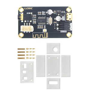 Scheda di ricezione e decodifica Audio 4.2 con denti blu 5 v1v24v modulo di trasformazione amplificatore Audio per auto senza fili - Product Image 2