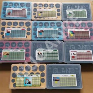 DOOSAN/<span class=keywords><strong>Hyundai</strong></span>/Volvo/Caterpillar/Kobelco O Ring Kit riparazione assortimento cassetta degli attrezzi NBR FKM scatola di Oring in gomma siliconica - Product Image 3