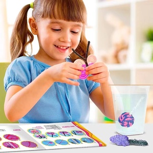 ชุดของขวัญงานฝีมือคริสตัลไนท์ไลท์ DIY สร้างสรรค์เอง ของเล่นเสริมพัฒนาการ ชุดศิลปะและงานฝีมือ ของขวัญวันหยุดสำหรับเด็ก - Product Image 4