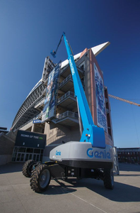 <span class=keywords><strong>Genie</strong></span> SX-135 angkat teleskopik XC 43m tinggi 454kg kapasitas lengan engkol hidrolik digunakan angkat Boom untuk dijual - Product Image 6