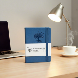 ए 5 खाली नोटबुक यात्रा स्टाम्प ड्राइंग हाथ खाता है जो उच्च उपस्थिति स्तर के छात्र स्ट्रैप मेमो बुक - Product Image 6