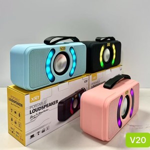 High-Power Portable <b>Wireless</b> Subwoofer Speaker RGB Colorful <b>Light</b> Battery Operated 10m Waterproof Home Theatre Computer - Product Image 2