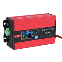 Contrôleur de charge solaire MPPT 600W1200W7.5A15A pour 48V60V72V
