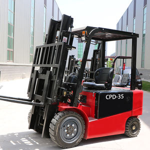 Venta directa 2000kg 2 toneladas 2,5 toneladas 3 toneladas Mini carretilla elevadora eléctrica certificada - Product Image 3